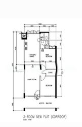 Blk 213 Ang Mo Kio Avenue 3 (Ang Mo Kio), HDB 3 Rooms #499329261